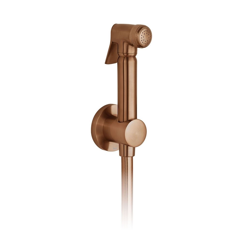Cutout image of Vado Individual Brushed Bronze Shattaf Handset